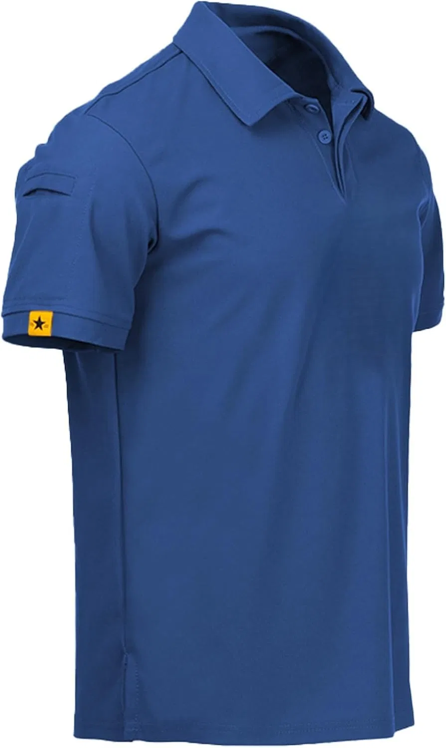 Мужская футболка-поло с воротником Outdoor Performance Tactical Shirt, синий