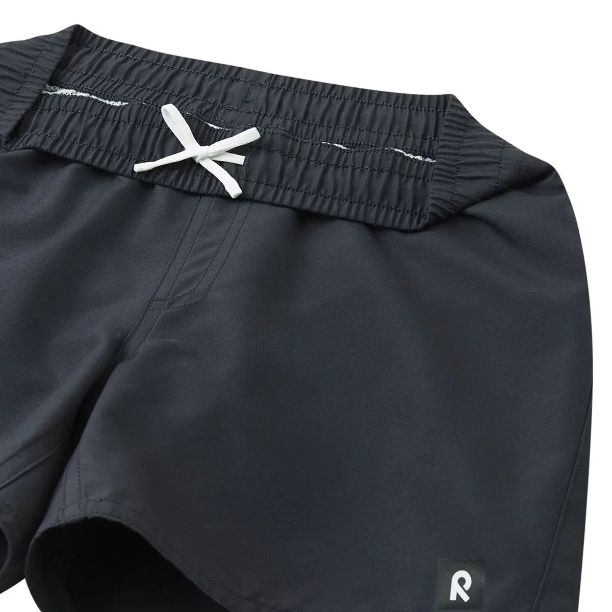 Детские шорты для мальчиков быстросохнущие с принтом Somero Short Reima, Soft Black — фото 2