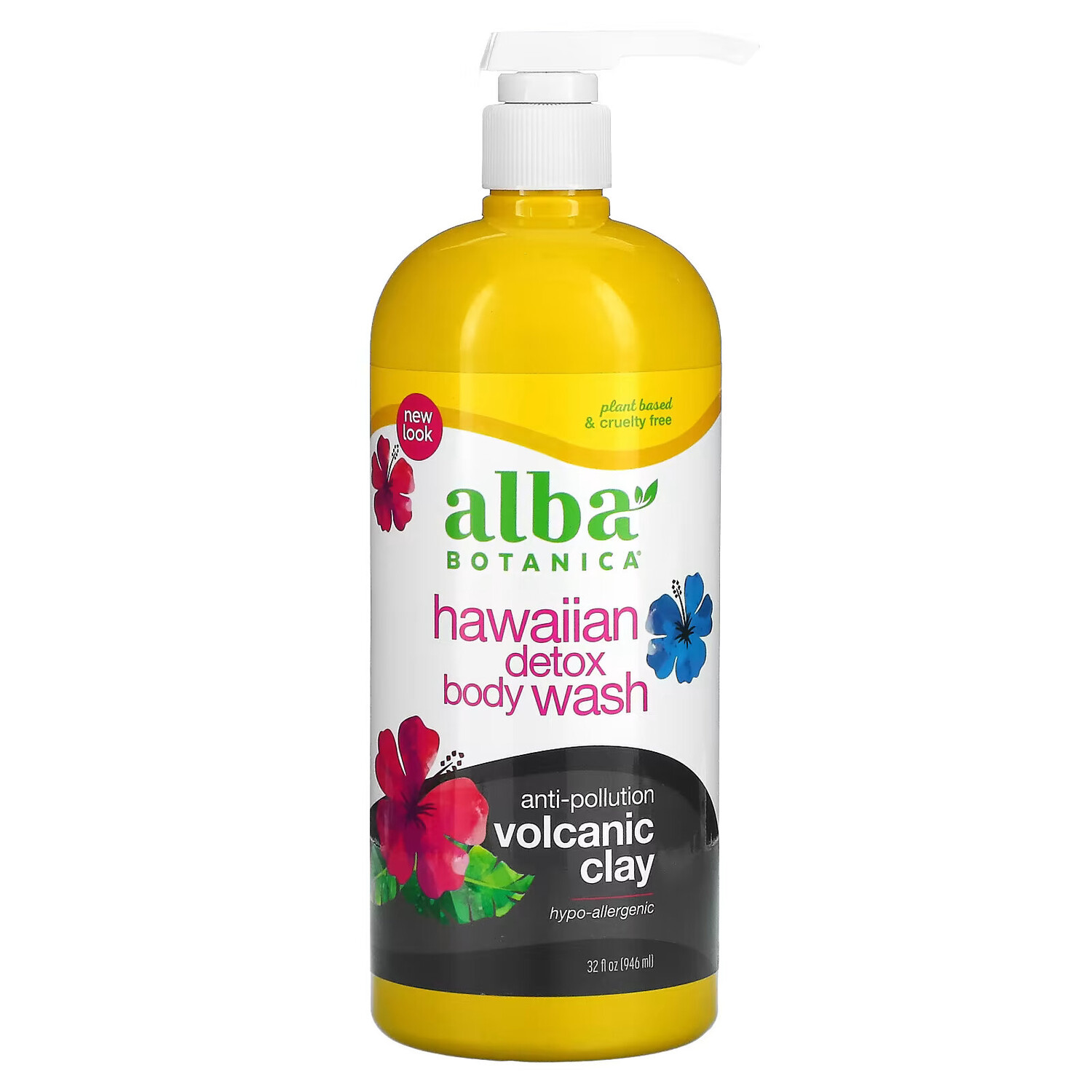 

Alba Botanica, Гель для душа Hawaiian Detox, 946 мл (32 жидк. Унции)