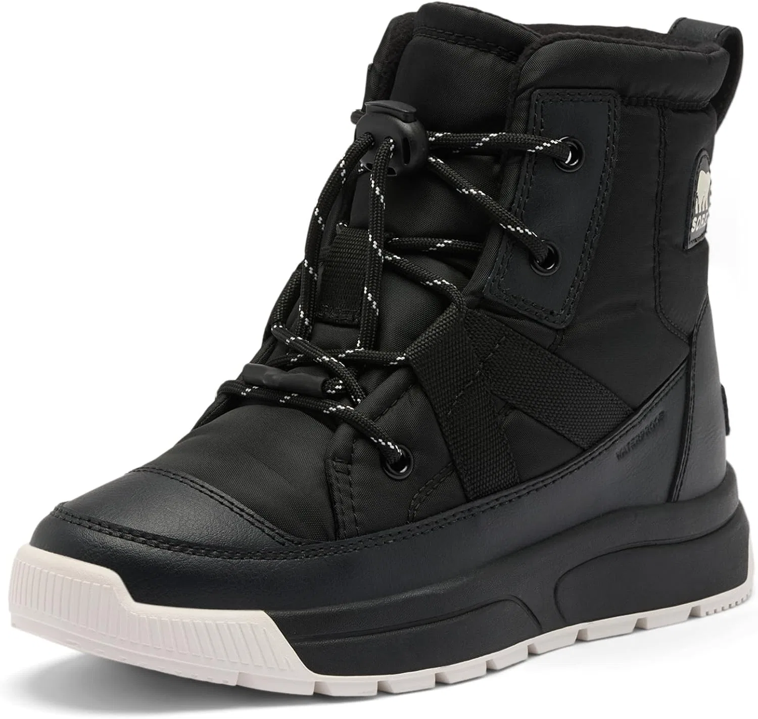 Детские зимние ботинки для девочек Whitney III Mid Waterproof, Black