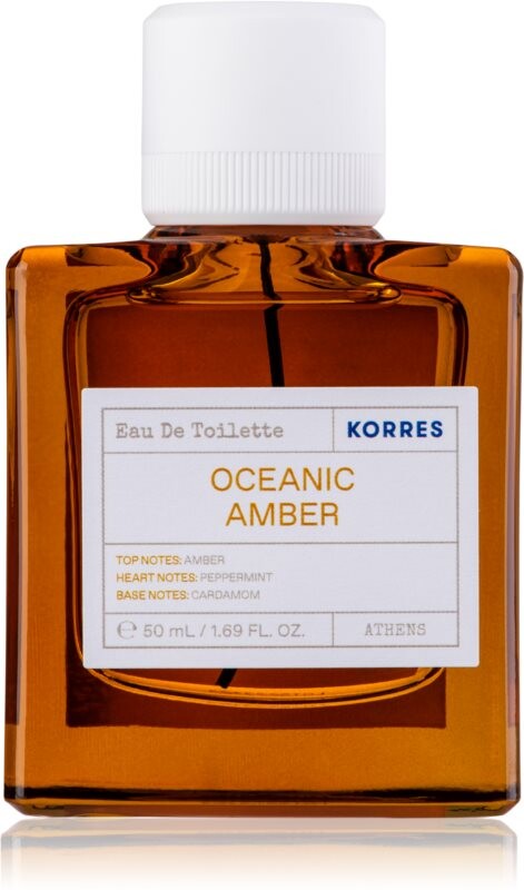 

Туалетная вода Korres Oceanic Amber, 50 мл