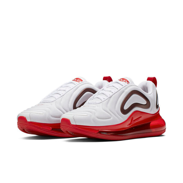 Кроссовки air max 720 Nike, белый — фото 2