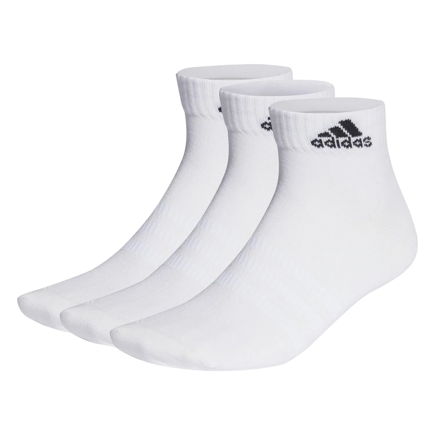 Легкие носки с поддержкой свода стопы Thin and Light Ankle 3P Adidas, Weiss