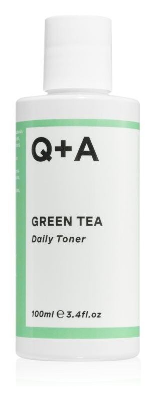 

Очищающий тоник с зеленым чаем Q+A Green Tea