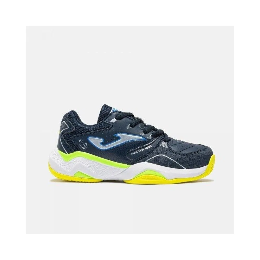 Детские теннисные кроссовки для мальчиков Master 1000 Toprak Kort Lacivert Joma