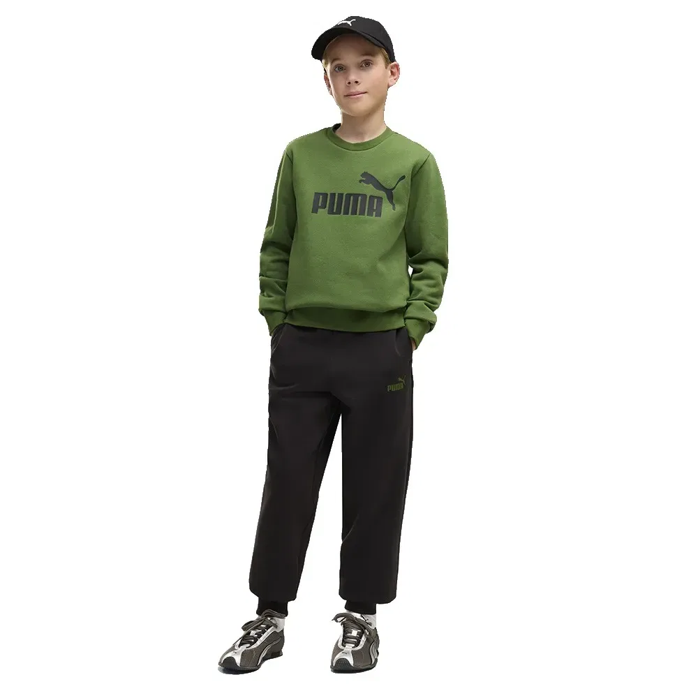 Детский спортивный костюм с принтом Essential N1 Logo Puma, Green