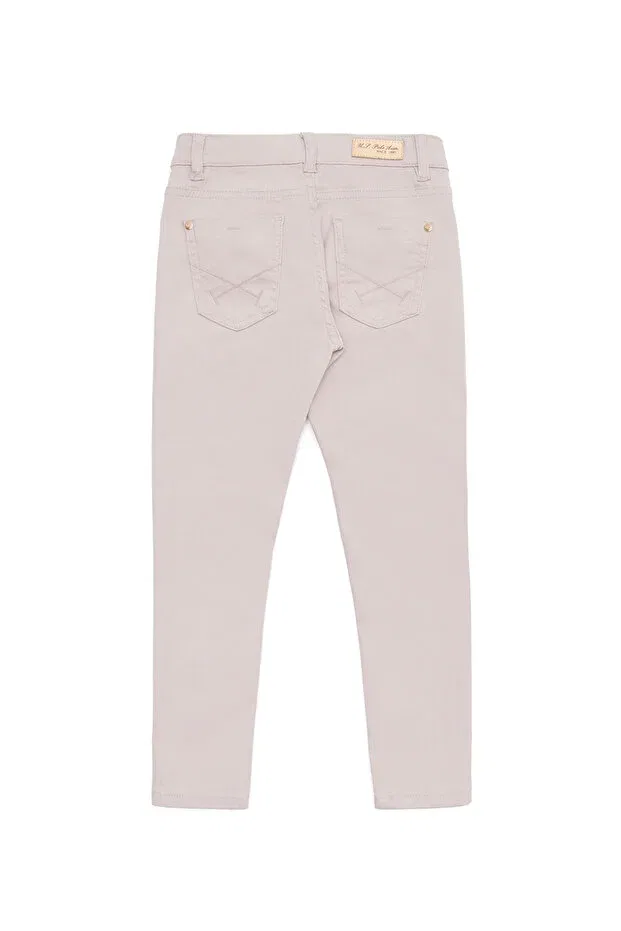 Детские брюки для девочек зауженные U.S. Polo Assn., 902548 — фото 4