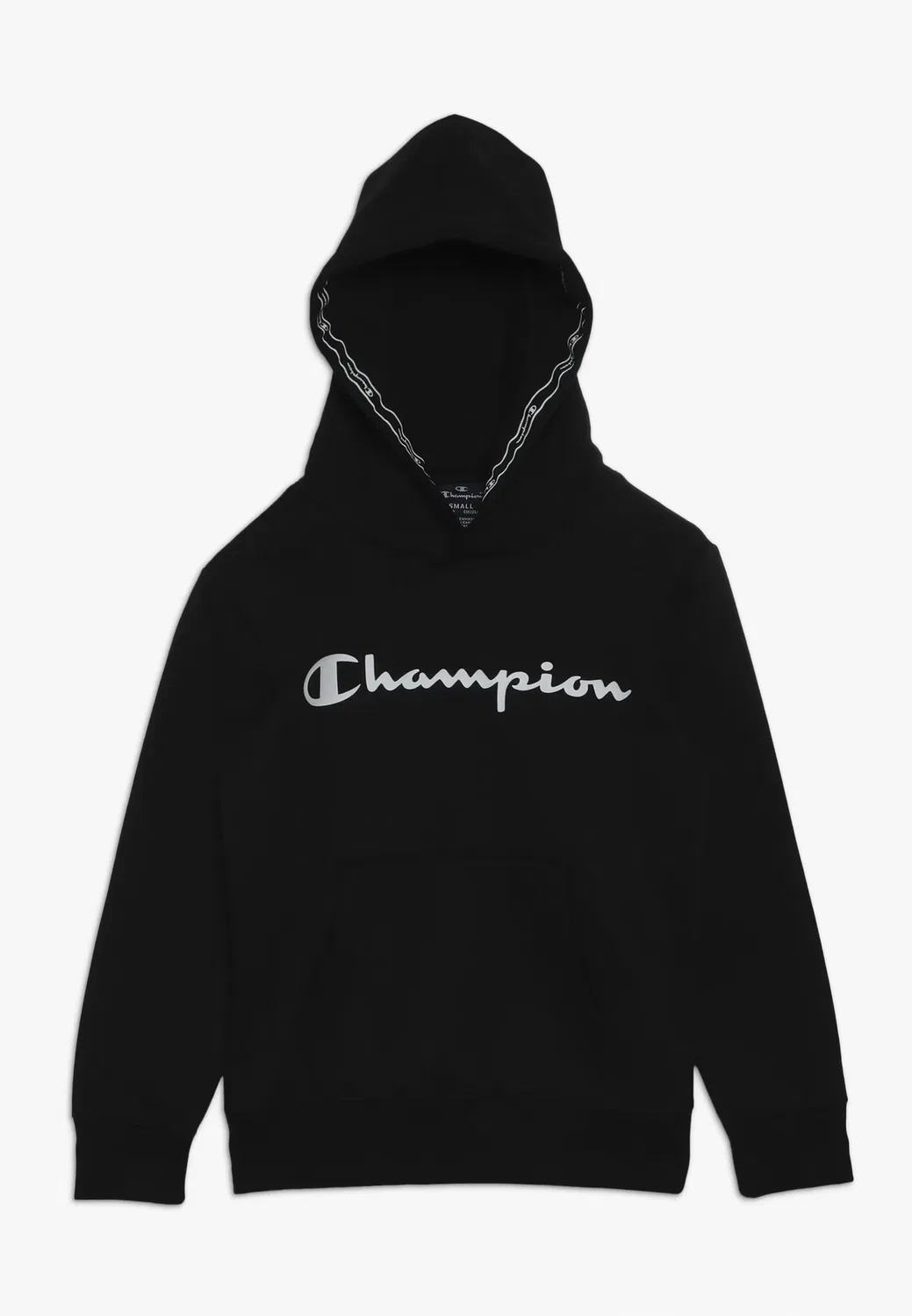 Американская классика, толстовка с капюшоном Champion, Black