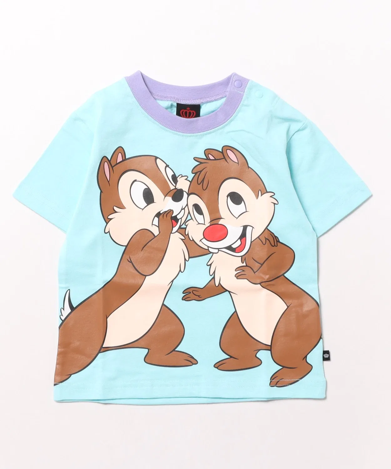 Детская футболка с принтом BIG Face Disney, Sky Blue