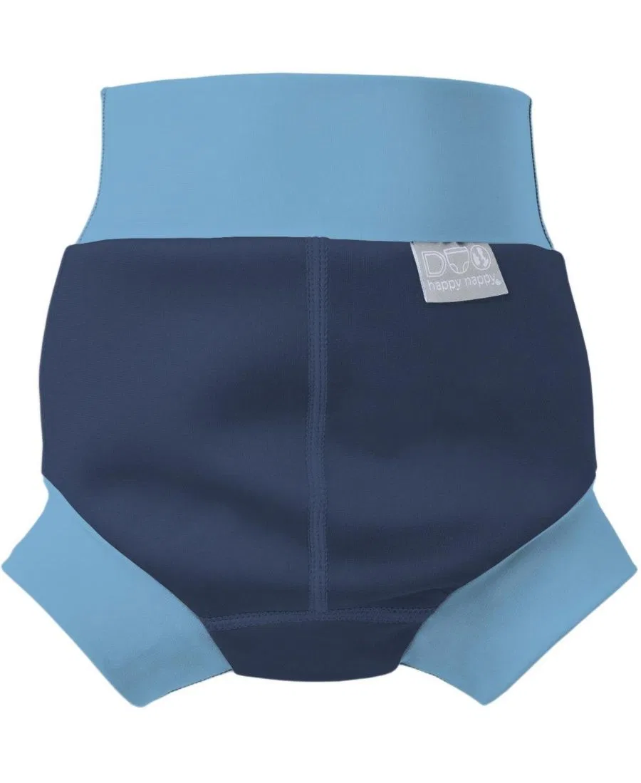 Многоразовый подгузник для плавания Splash About Happy Nappy Duo, Navy/Blue — фото 3