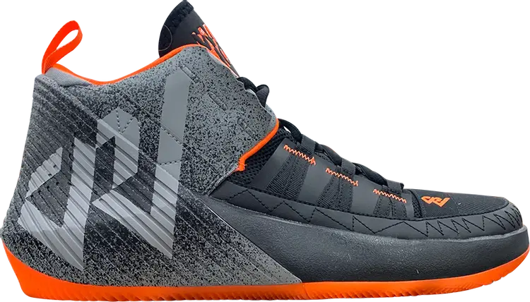 

Кроссовки Jordan Why Not Zer0.1 Chaos Black, черный