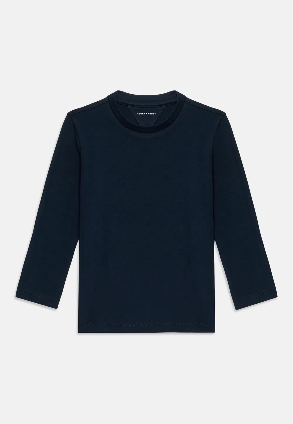 Комплект из двух футболок в полоску унисекс с длинными рукавами Tommy Hilfiger, Sky Blue Stripes — фото 2