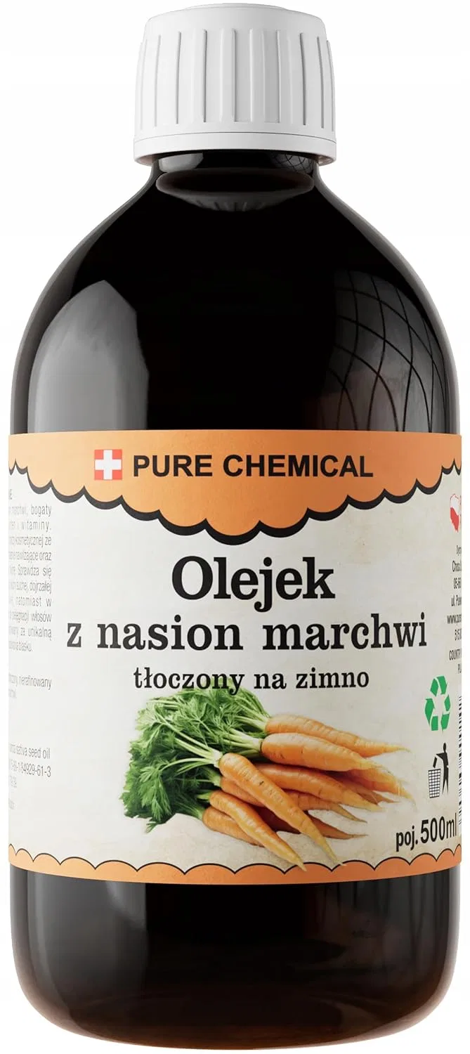 Масло для лица, тела и волос, PURE CHEMICAL by CHOSA, 500 мл, Bottle — фото 2