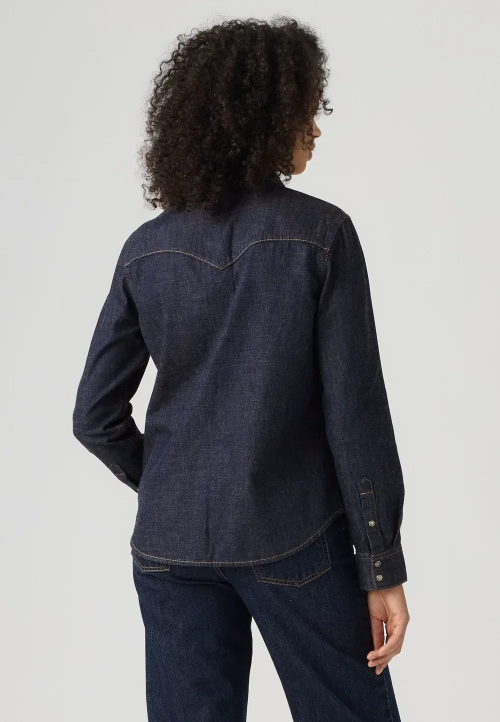 Классический вестерн - блузка на пуговицах Levi'S, First Impression — фото 3
