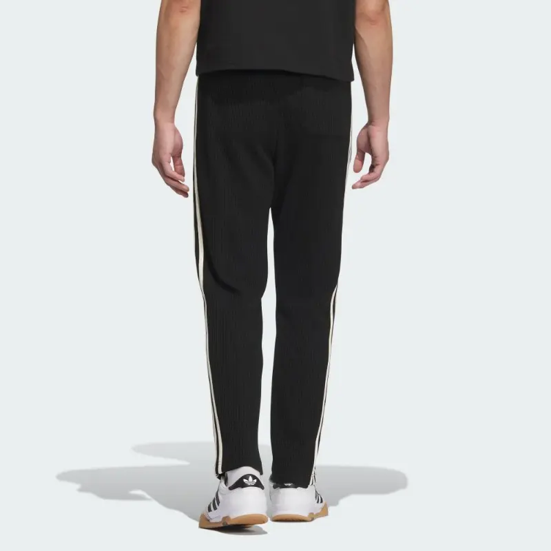 Повседневные брюки унисекс черные Adidas Originals, черный — фото 3