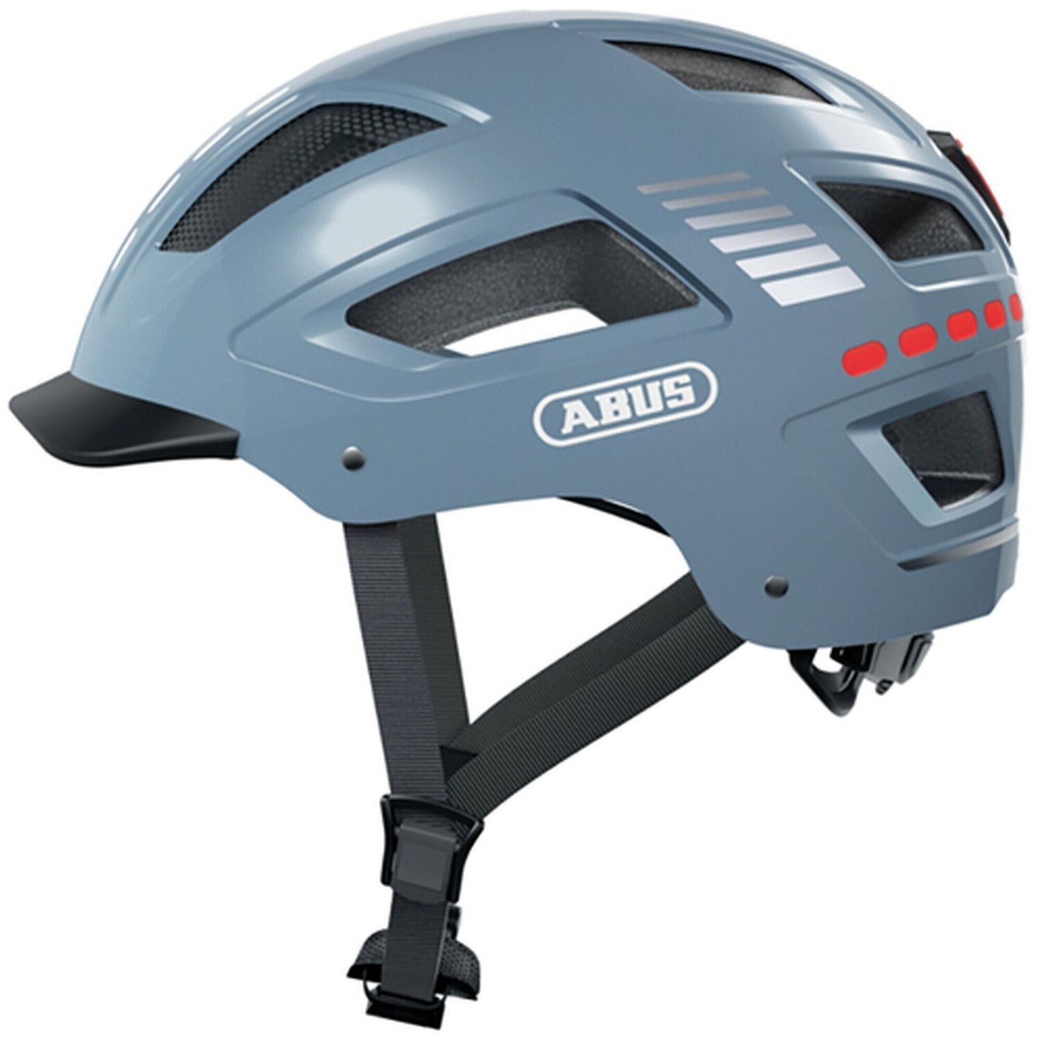 

Велошлем ABUS "Hyban 2.0 LED", синий, синий