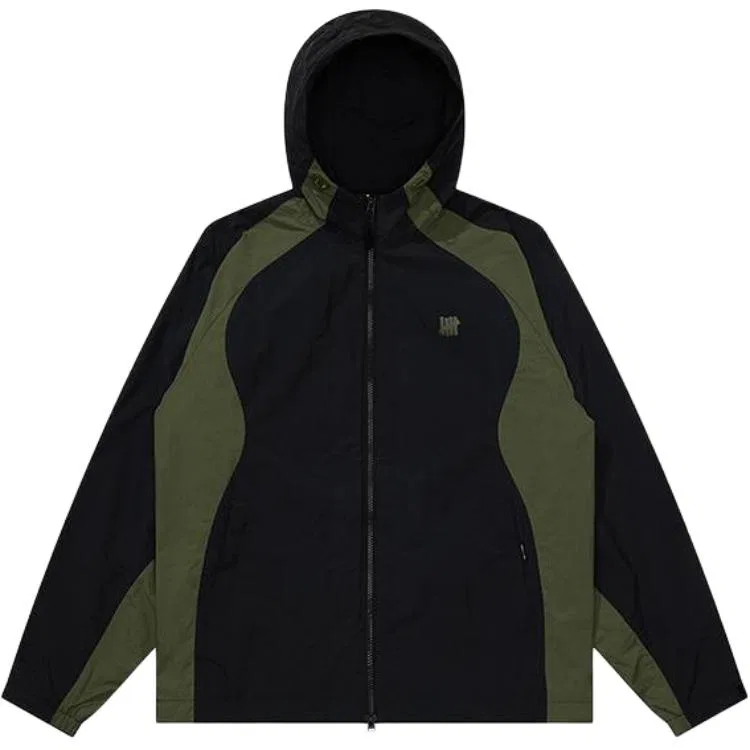 Детская куртка с капюшоном UNDEFEATED, Black