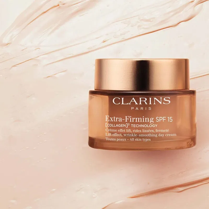 Дневной крем для лица с SPF 15, увлажняющий, 50 мл, CLARINS — фото 3