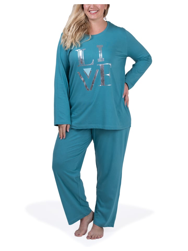 

Moonline Пижама с принтом в бензиновом цвете