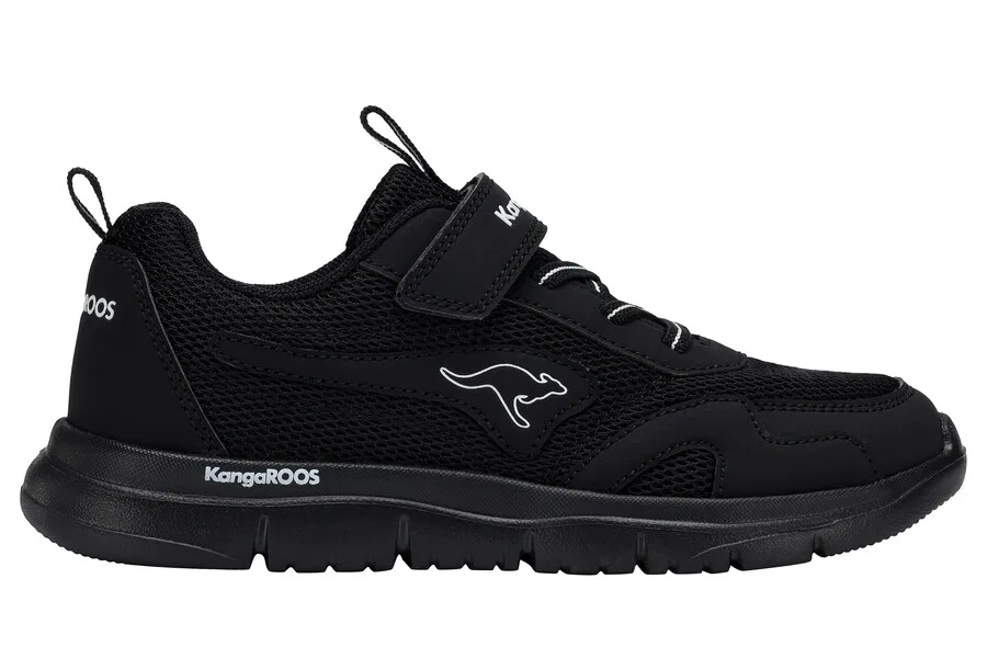 Кроссовки KangaROOS черного цвета