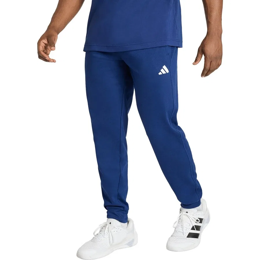 Спортивные штаны adidas с эластичным поясом, Темно-синий