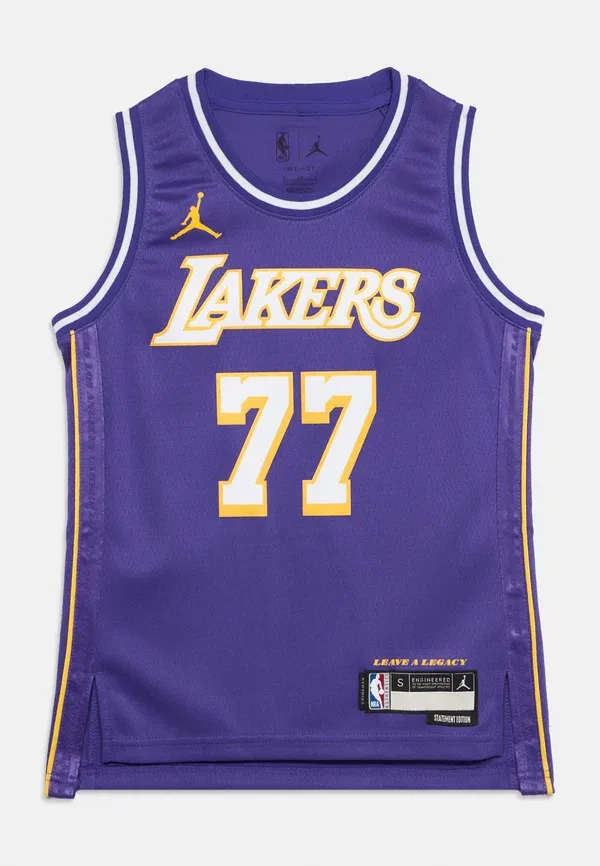 Майка Nba Los Angeles Lakers Luka Doncic Statement Swingman Nike Performance, Purple, фиолетовый — фото 3
