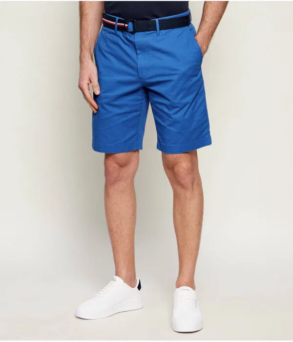 Мужские шорты чинос с ремнем Denton Tommy Hilfiger, синий