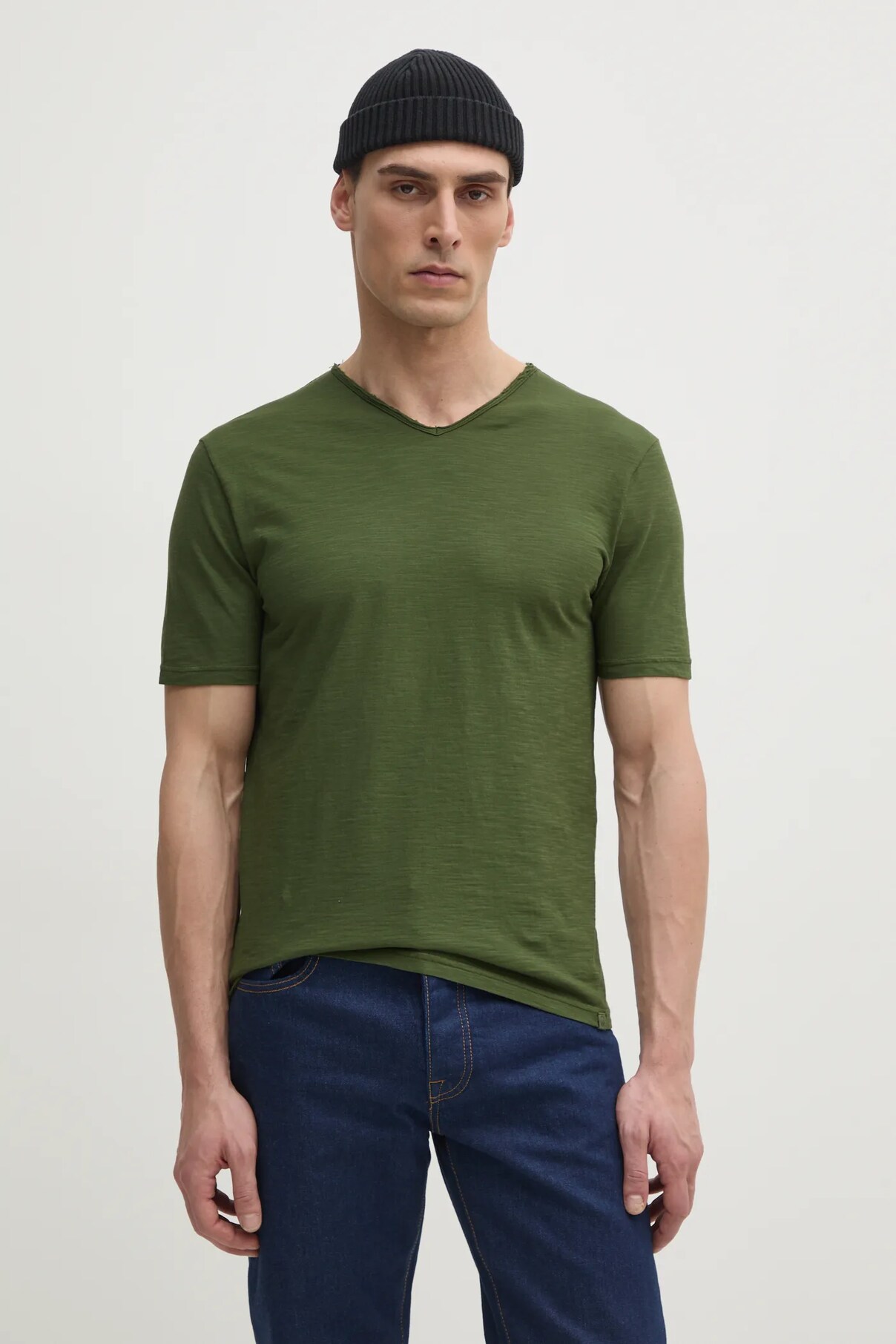 

Футболка из хлопка United Colors Of Benetton, зеленый