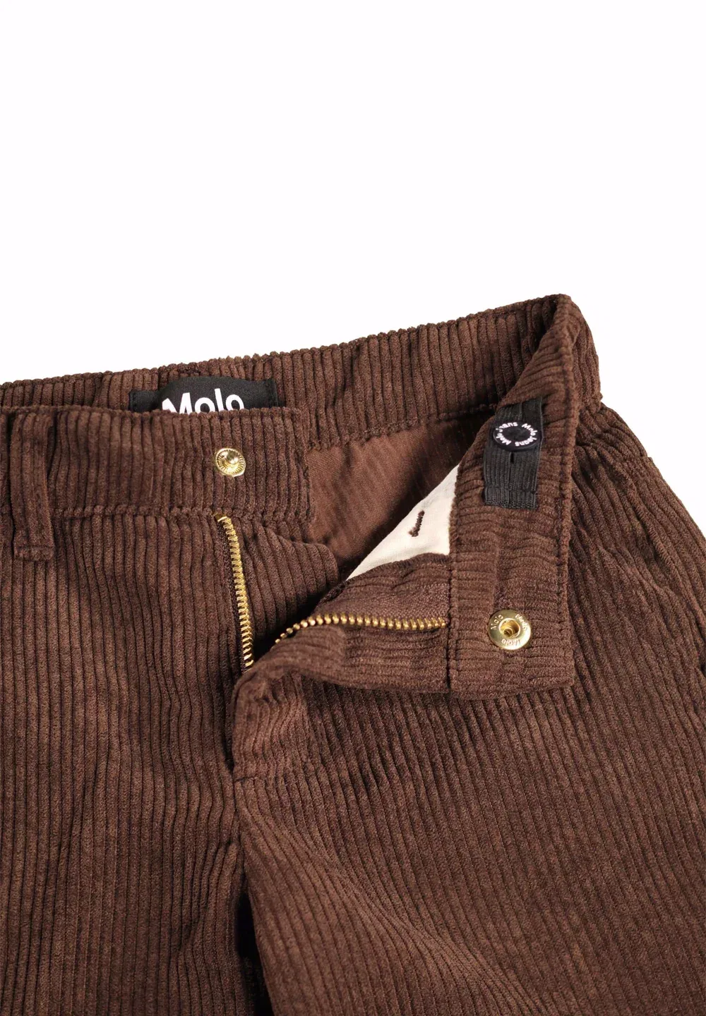 Аида - брюки Molo, Bark Brown — фото 4