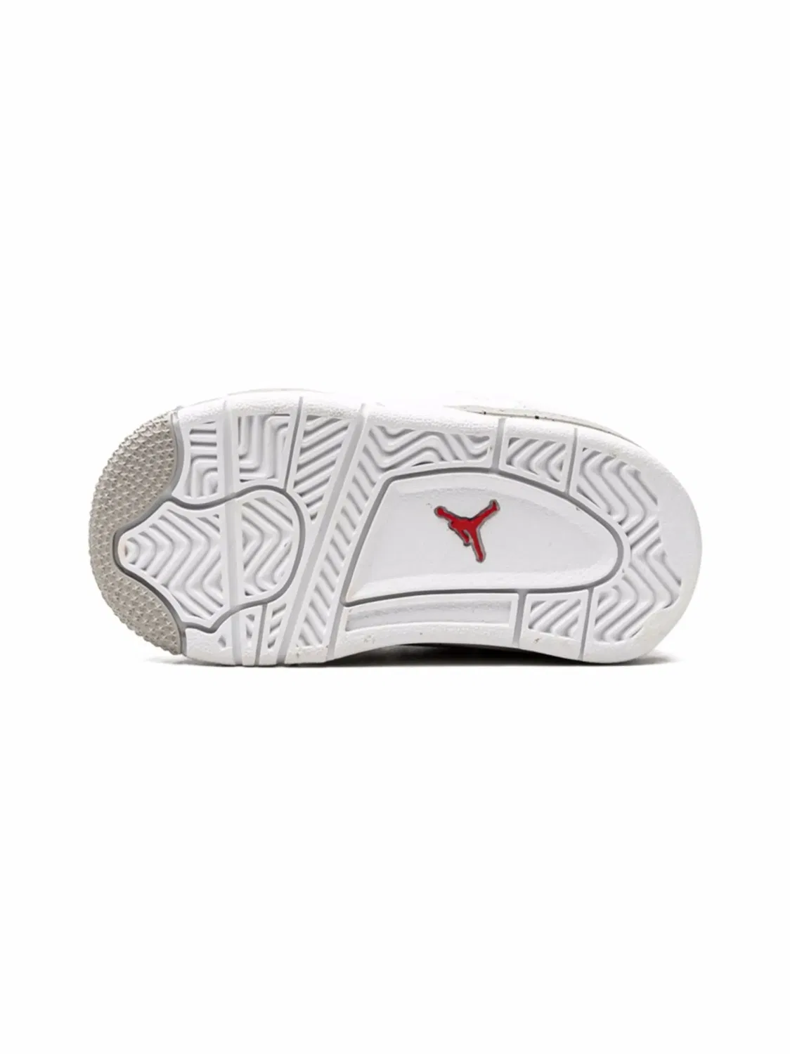 Кроссовки Air Jordan 4 Retro "White Oreo" — фото 3