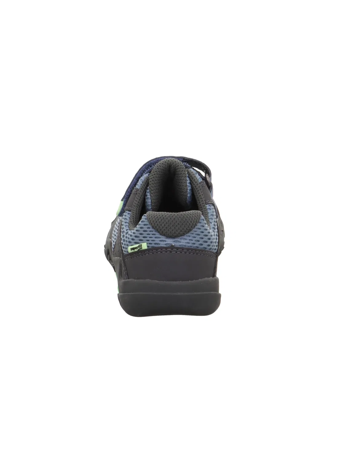 Детские кроссовки для девочек с липучками Trace Superfit, Blue Grey 8010 — фото 3