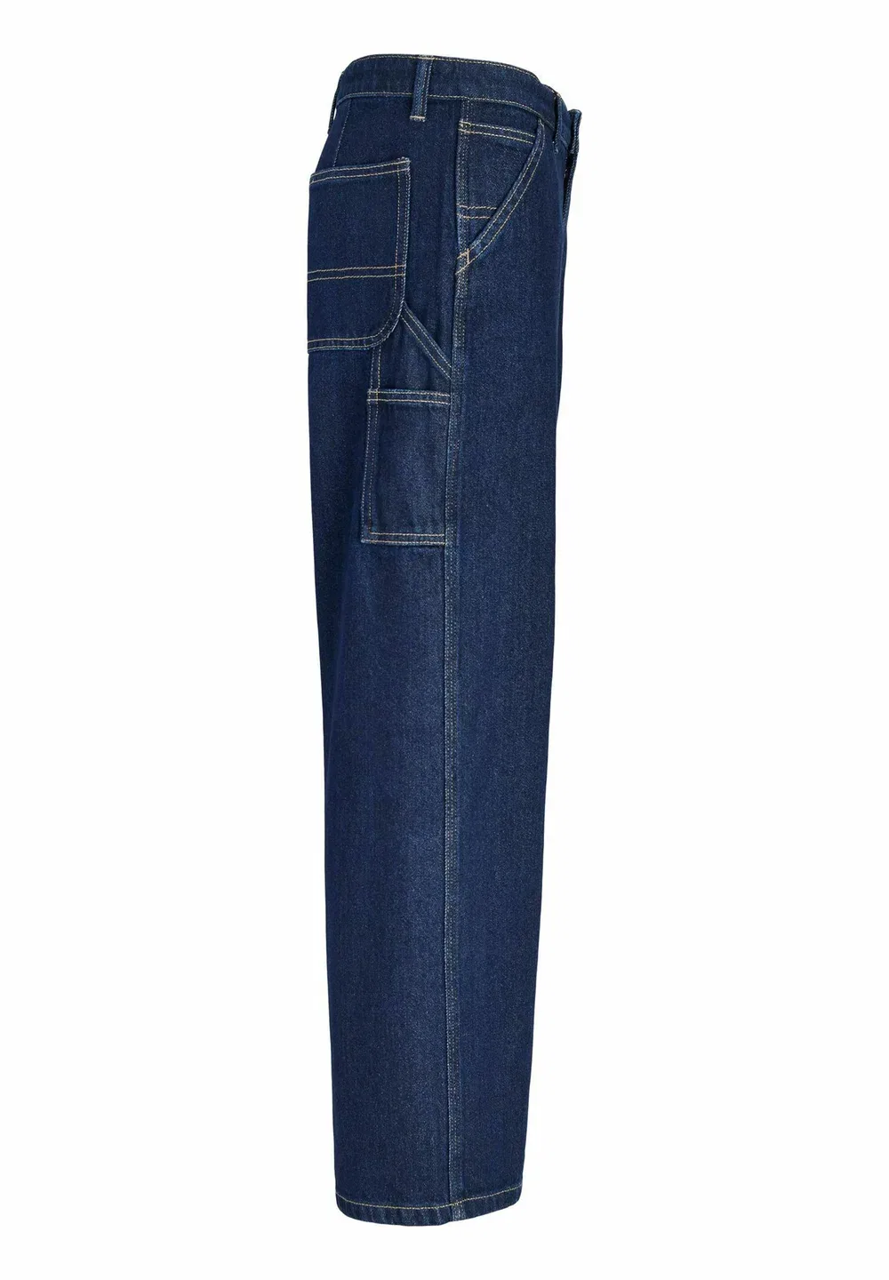 Джинсы свободного кроя jjialex jjcarpenter at 561 jnr baggy fit jeans junior - прямые джинсы Jack & Jones Junior, Blue Denim — фото 3