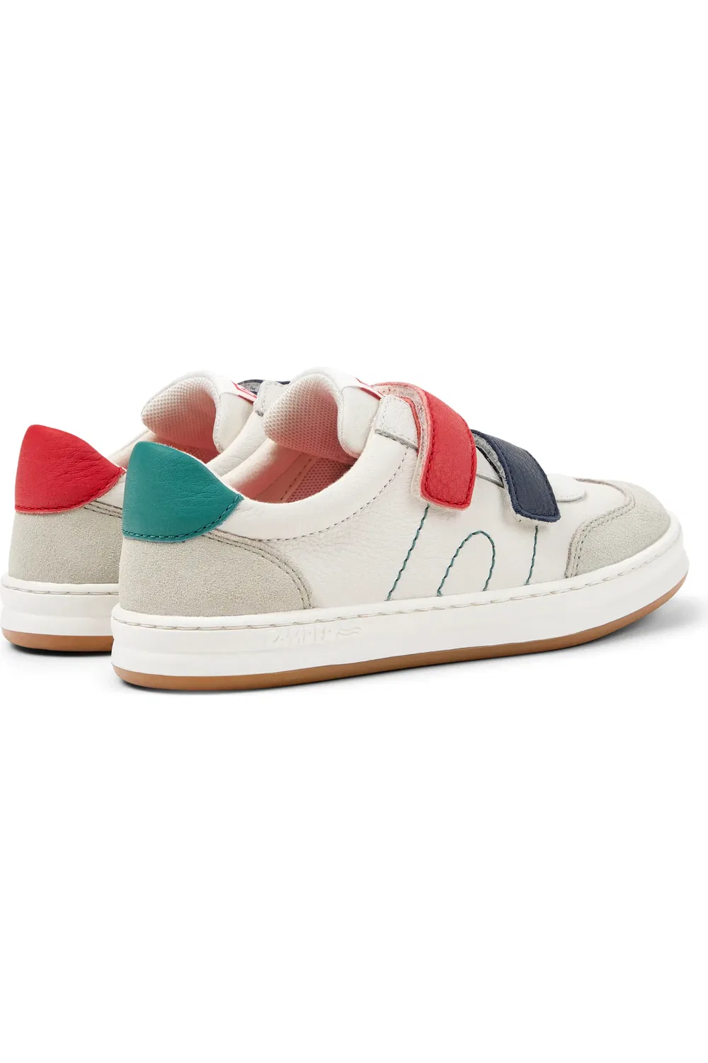Кроссовки детские Camper Runner Four Twins Mismatch, асимметричные, Beige Multi — фото 2