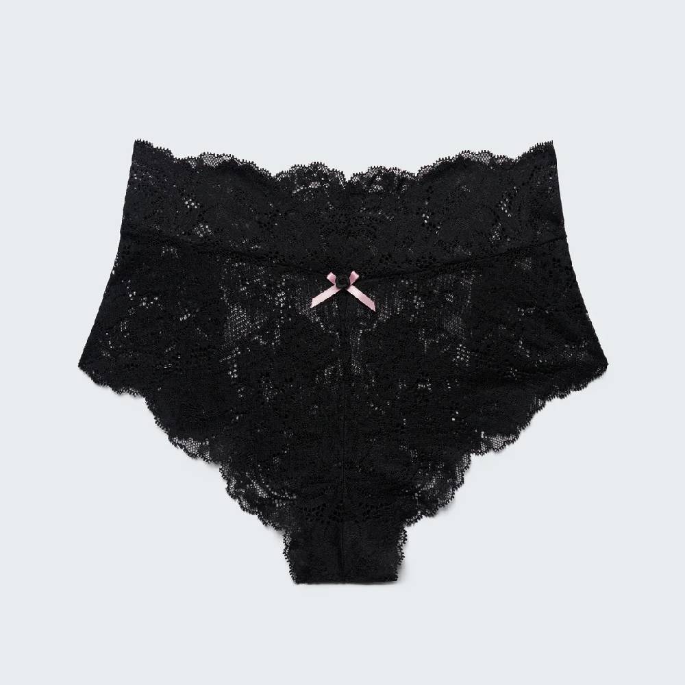 

Трусы-шорты Syrn Sweet Escape High Rise Cheeky, черный