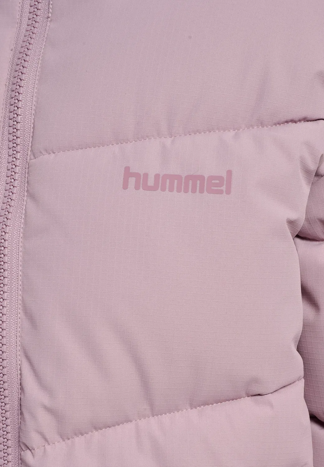 Пуховая куртка Hmljr унисекс - ветровка Hummel, Sea Fog — фото 3