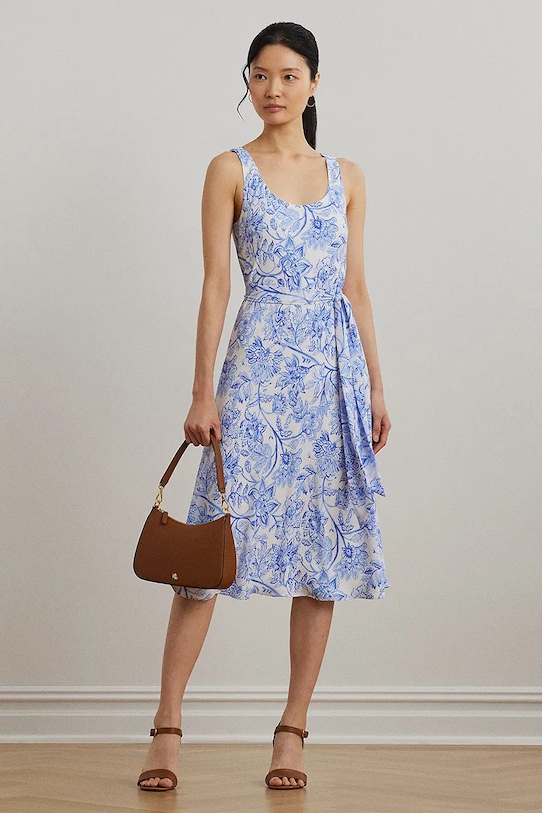 

Платье Lauren Ralph Lauren, белый
