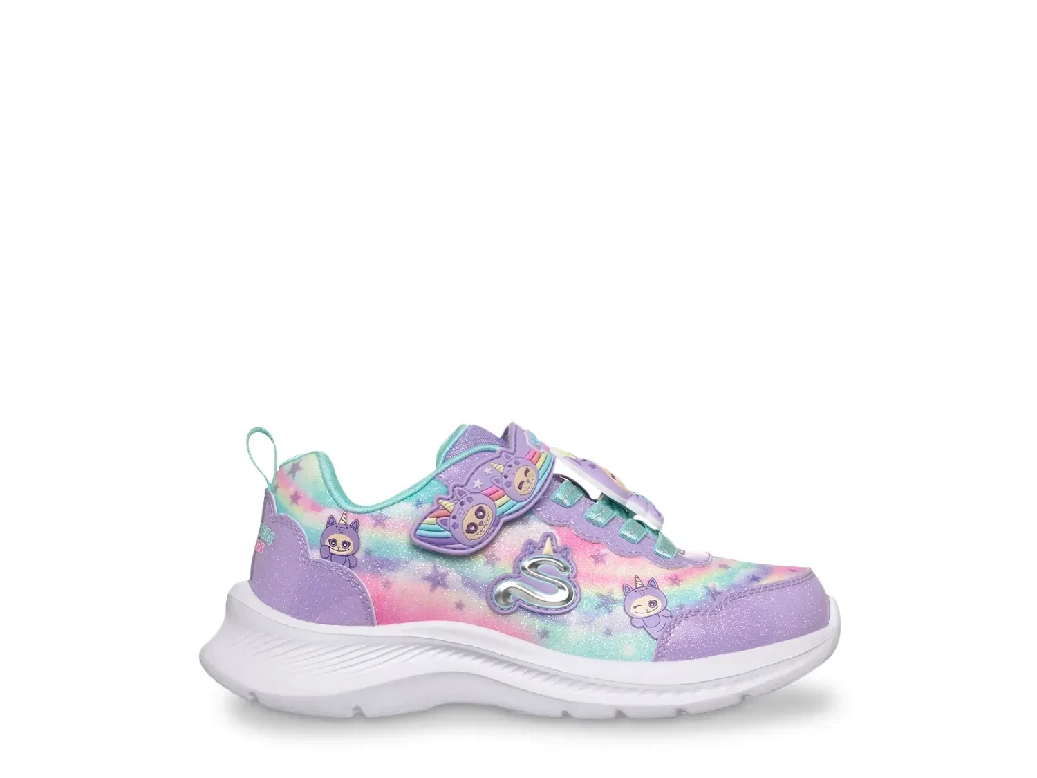 Кроссовки Jumpsters Cutie Critters Skechers, лавандовый — фото 4