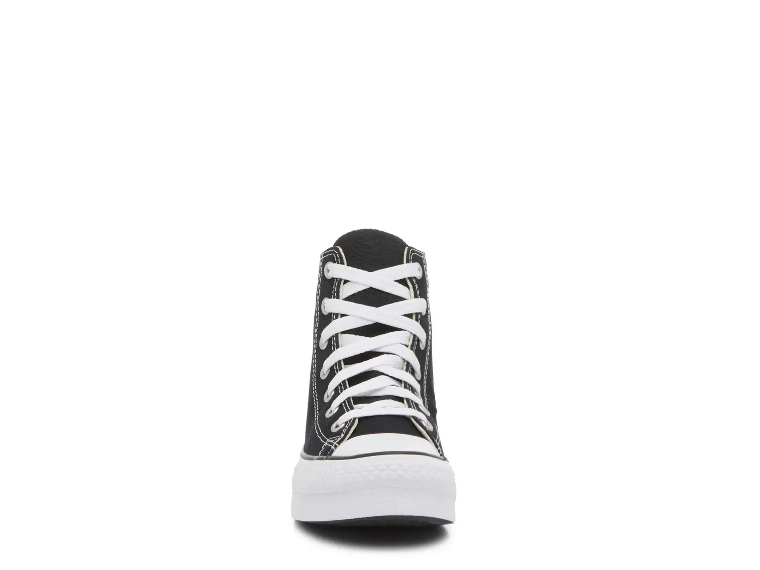 Кроссовки высокие Chuck Taylor All Star Lift, Converse, черно-белый — фото 2
