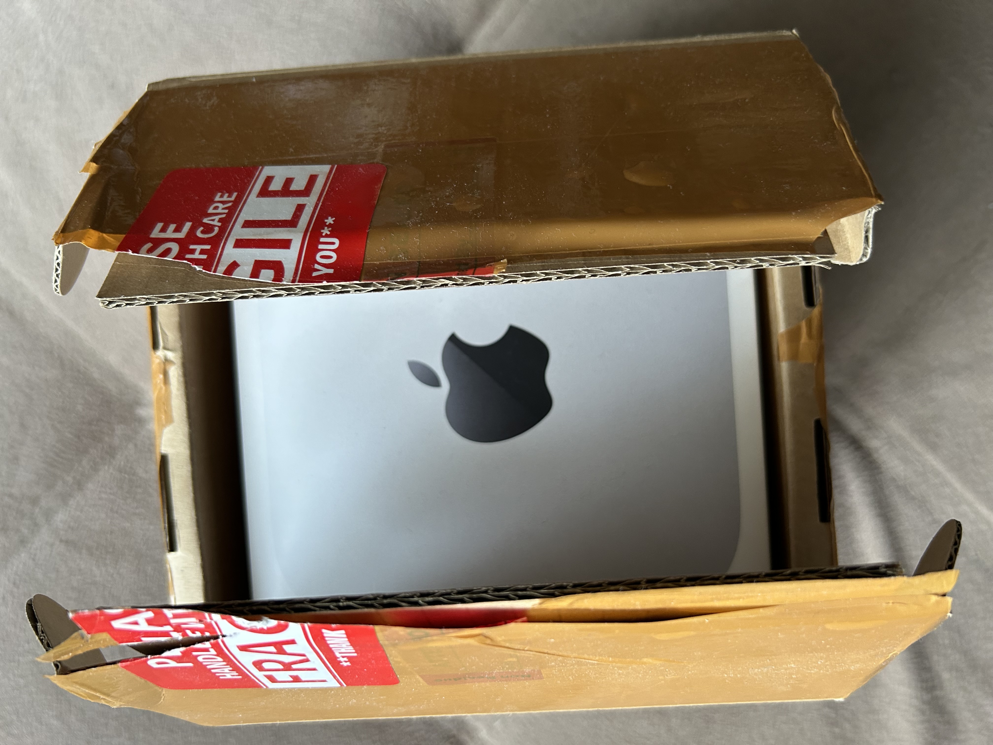 Настольный компьютер Apple Mac Mini M4 (2024), 10CPU/10GPU