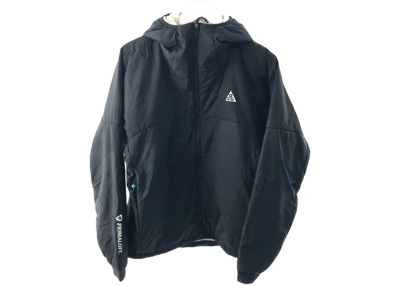 Мужская куртка с капюшоном утепленная ACG Therma-FIT ADV Rope de Dope Nike, Black