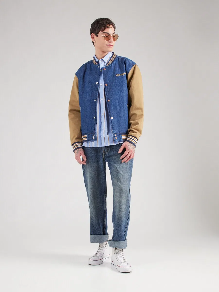 Джинсы LEVI'S свободного кроя, синий деним — фото 4