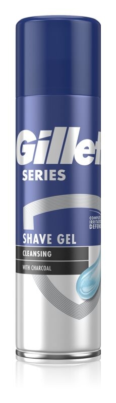 

Гель для бритья Gillette Series Cleansing