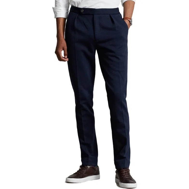 Мужские брюки от костюма Marine Blue Polo Ralph Lauren, Marine Blue — фото 4