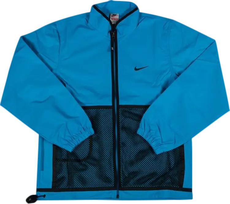 

Куртка Supreme x Nike Trail Running Jacket 'Blue', синий