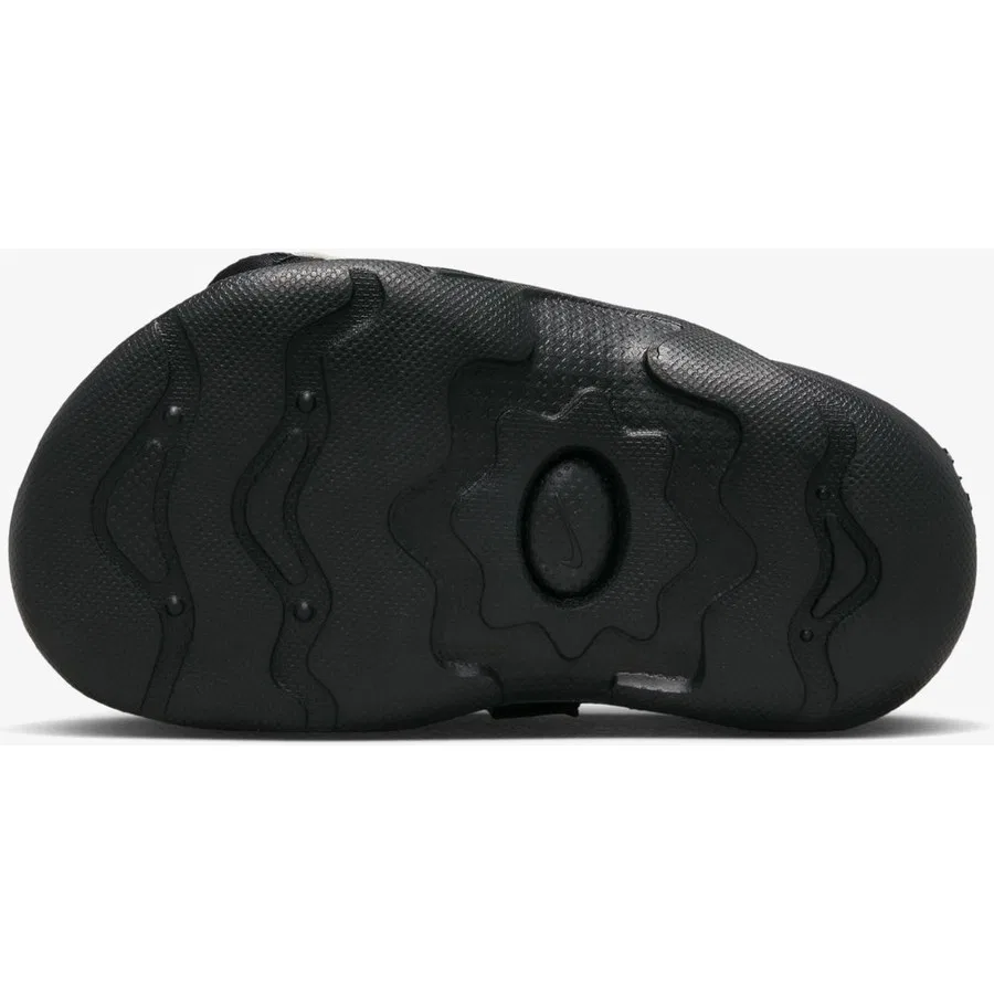 Детские сандалии с ремешками Sunray Adjust 6 Nike, 23.5, Черный — фото 4