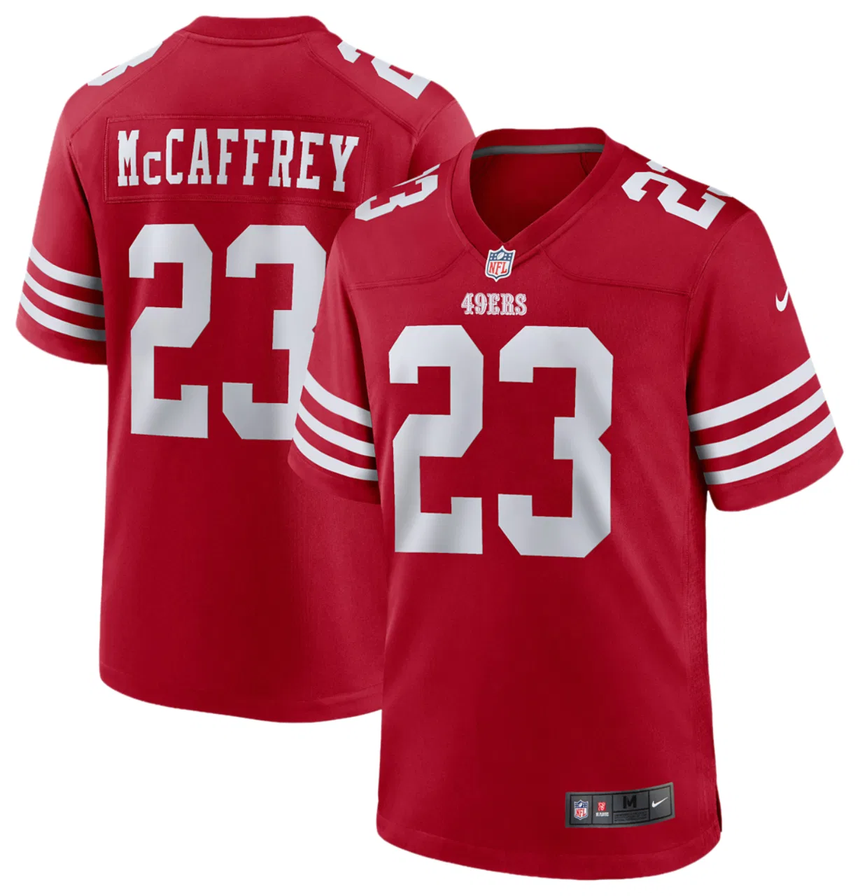 Мужская футболка с принтом Nike 49ers Game Day Jersey, Nike, Scarlet