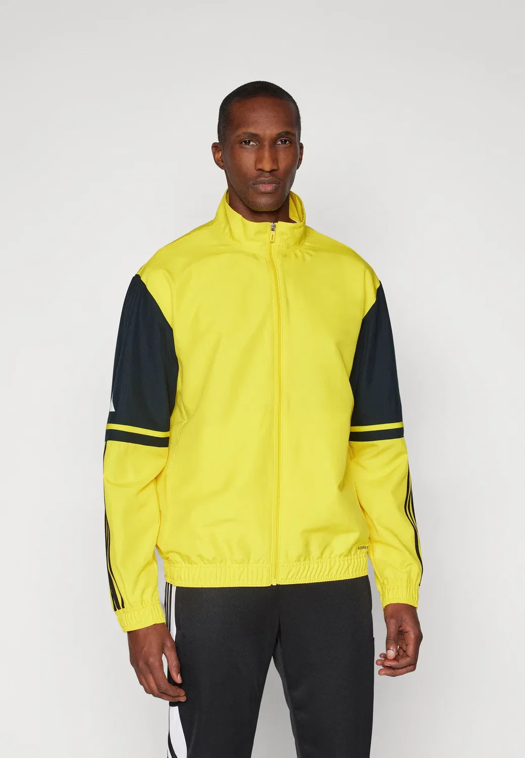 Презентационная куртка Squadra25 - тренировочная куртка Adidas Performance, Team Yellow/Black/White
