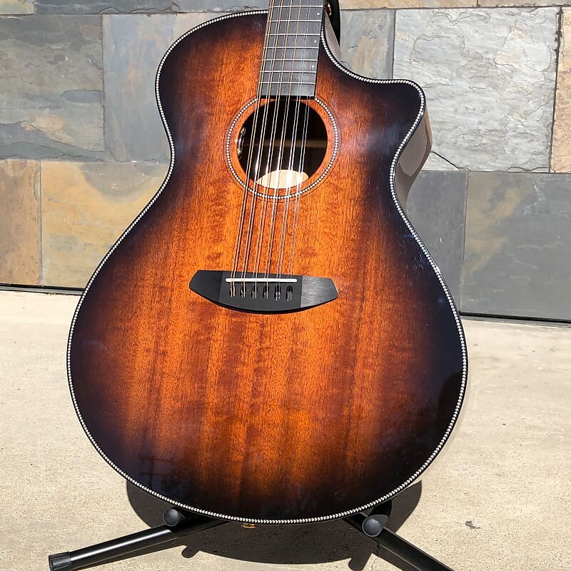 

Breedlove Oregon Concerto Bourbon 12-String CE Myrtlewood-Myrtlewood Electric Acoustic ORCO04XCEMYMY