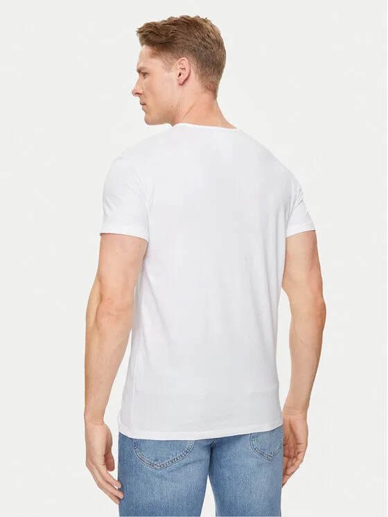 Футболка slim fit Medusa Versace, белый — фото 3
