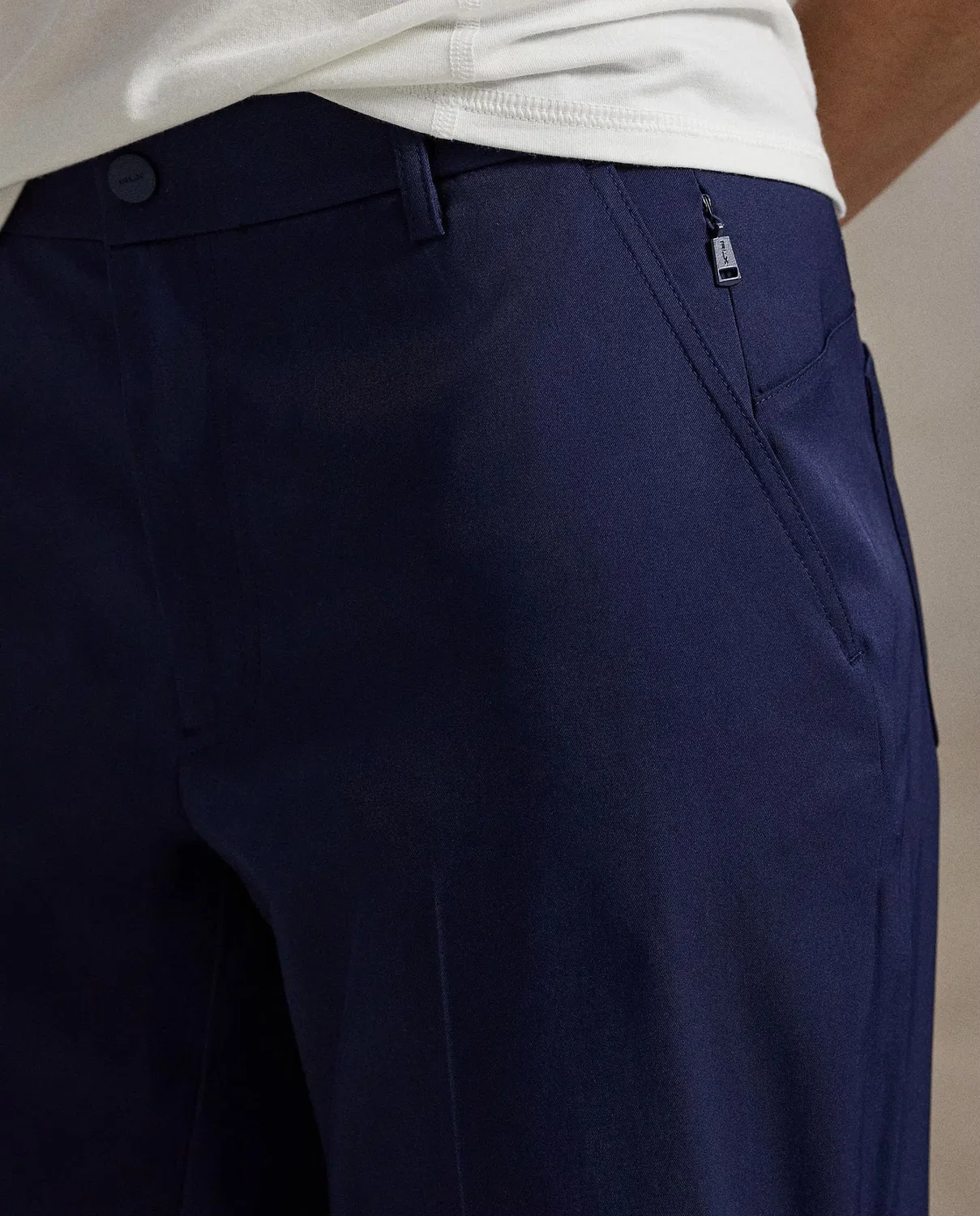 Женские брюки, Sarga Elástica 5 Bolsillos, Ralph Lauren, синий — фото 4